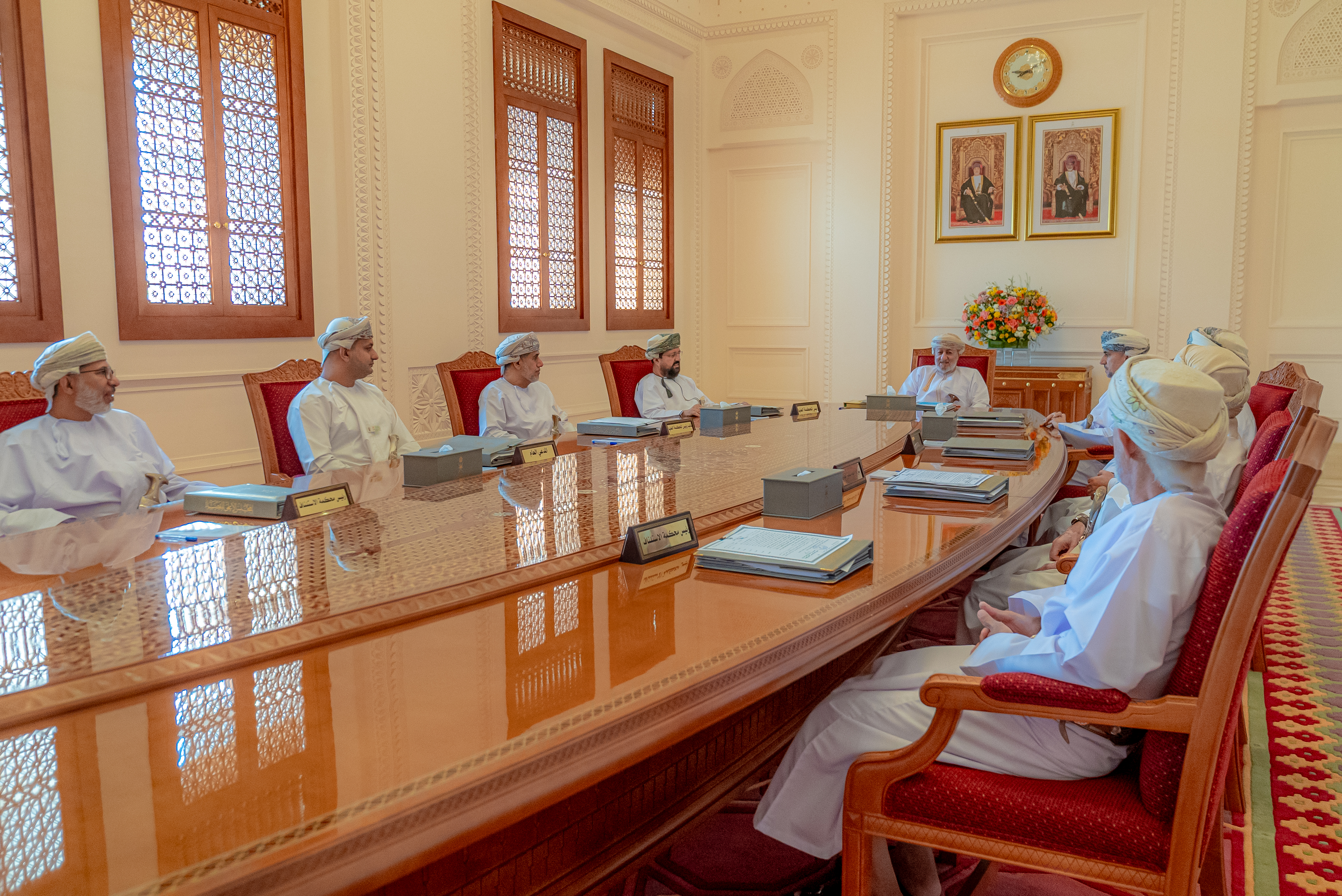 انتظام العمل في المحاكم بالعام القضائي الجديد انتظام العمل في المحاكم بالعام القضائي الجديد